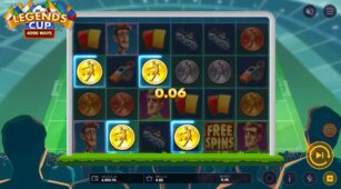 Legends Cup demo play free 1