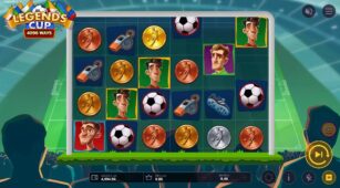 Legends Cup demo play free 2