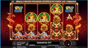 Lucky Dragons max win video 0