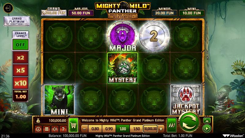 Mighty Wild: Panther Grand Platinum Edition