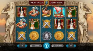 Platinum Lightning Deluxe demo play free 3