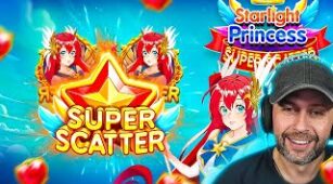 Starlight Princess Super Scatter max win video 1