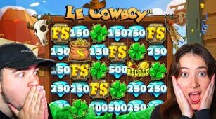 Le Cowboy max win video 0