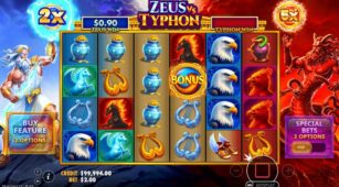 Zeus Vs Typhon demo play free 2