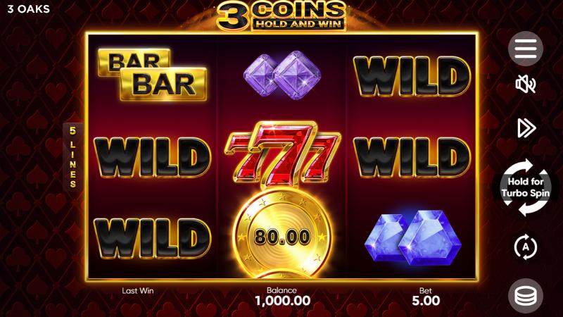 3 Coins