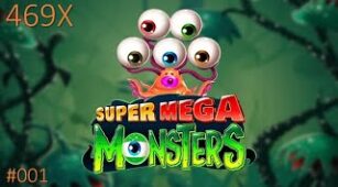 Super Mega Monsters max win video 2