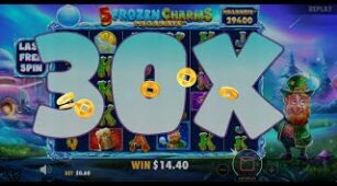 5 Frozen Charms Megaways max win video 1