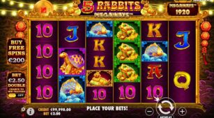 5 Rabbits Megaways demo play free 0