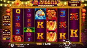 5 Rabbits Megaways demo play free 1