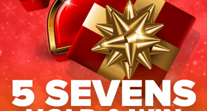 5 Sevens: Hold And Win Christmas