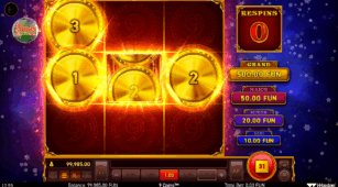 9 Coins Xmas Edition demo play free 3