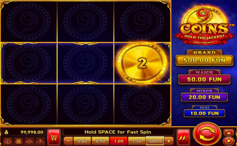9 Coins