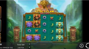 Aztec’s Claw Wild Dice demo play free 3