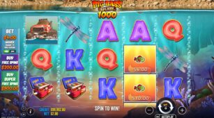 Big Bass Splash 1000 demo play free 3