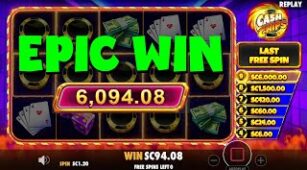 Cash Chips max win video 2