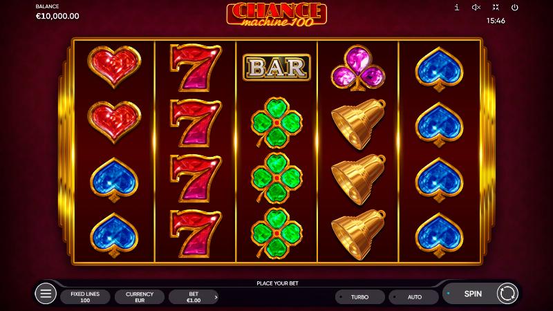 Chance Machine 100