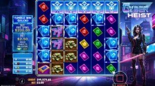 Cyber Heist demo play free 2