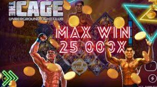The Cage max win video 1