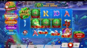 Fishin’ Christmas Pots Of Gold demo play free 1