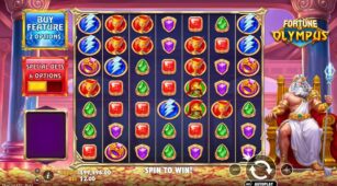 Fortune Of Olympus demo play free 1