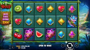 Frogs & Bugs demo play free 1