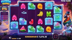 Frozen Tropics max win video 1