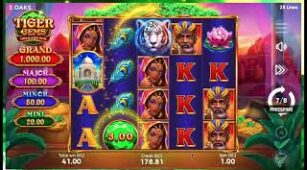 Tiger Gems max win video 2