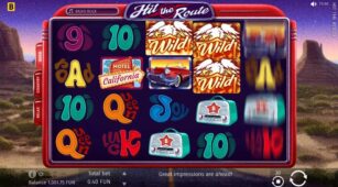 Hit The Route demo play free 2