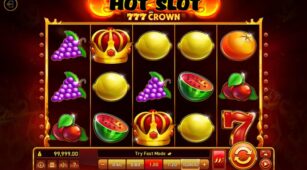 Hot Slot: 777 Crown demo play free 0