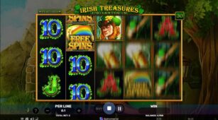 Irish Treasures – Leprechaun’s Fortune demo play free 1