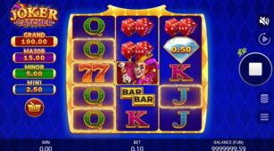Joker Catcher demo play free 3