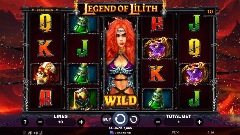 Legend Of Lilith