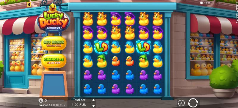 Lucky Ducky Merge Up