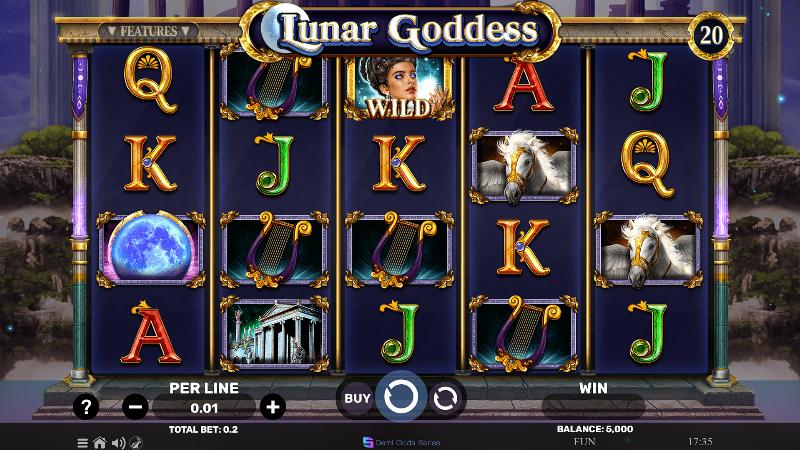 Lunar Goddess