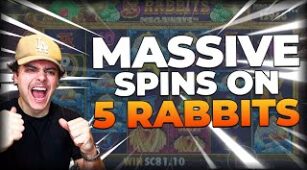5 Rabbits Megaways max win video 2