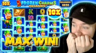 5 Frozen Charms Megaways max win video 2