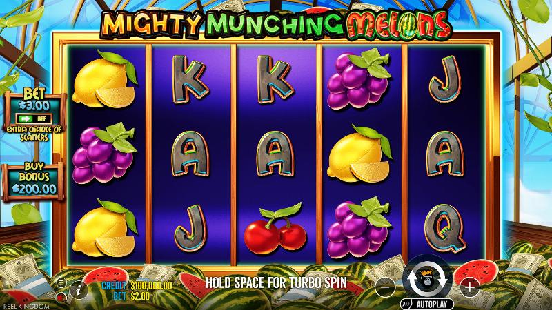 Mighty Munching Melons