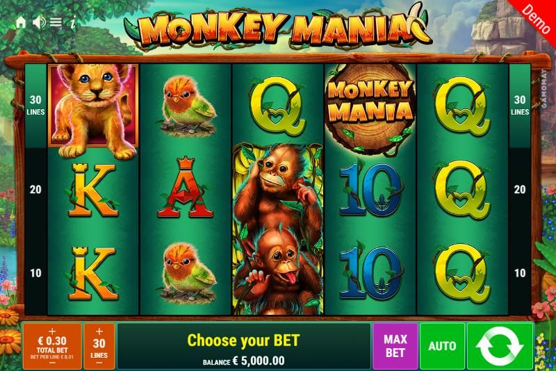 Monkey Mania