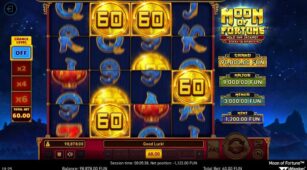 Moon Of Fortune demo play free 2