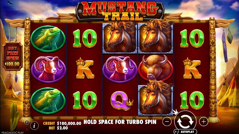 Mustang Trail