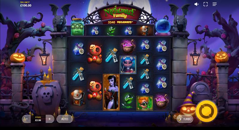 Nightmare Family Megaways