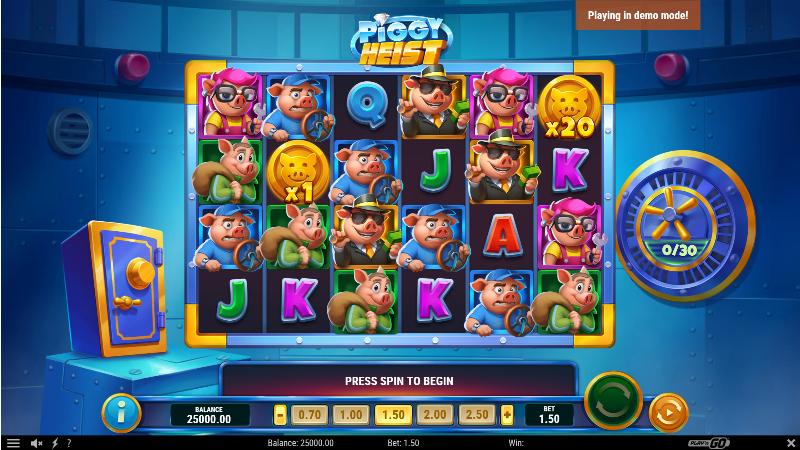 Piggy Heist