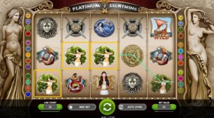Platinum Lightning demo play free 3