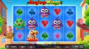 Raging Wings demo play free 3