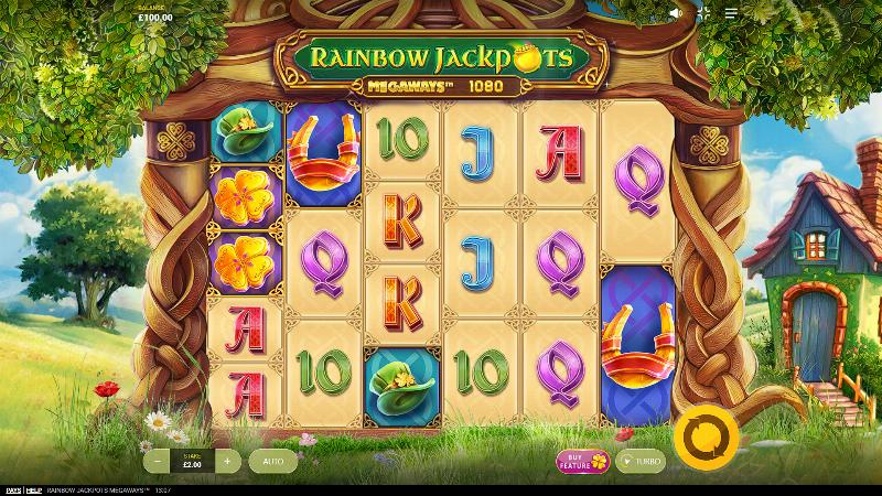 Rainbow Jackpots Megaways
