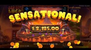 Red Hot Luck max win video 1