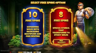 Robber Strike demo play free 2