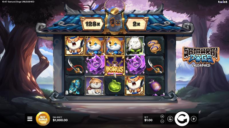 Samurai Dogs: Unleashed