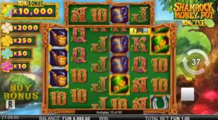 Shamrock Money Pot 10K Ways demo play free 1