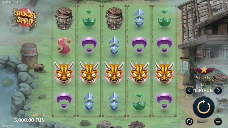 Shinobi Spirit